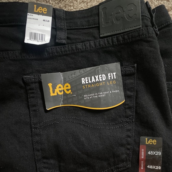 NWT! Lee Black Jeans - Picture 2 of 7